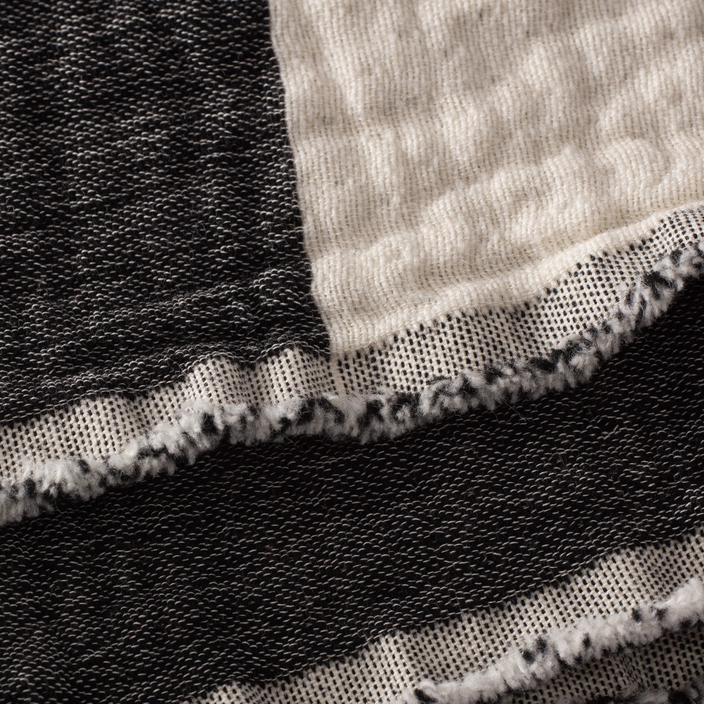 Handwoven Cotton/Wool Throw