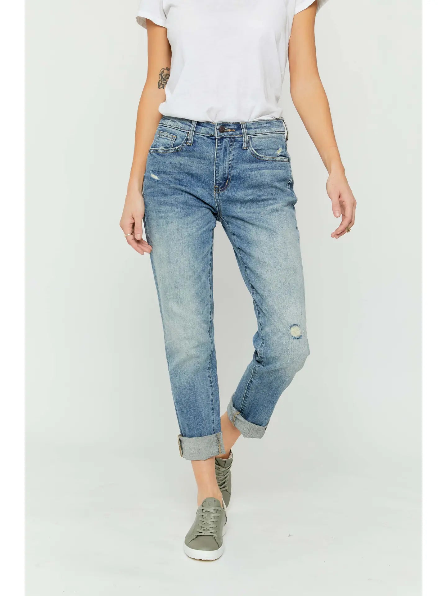 Crosby High Rise Vintage Jeans