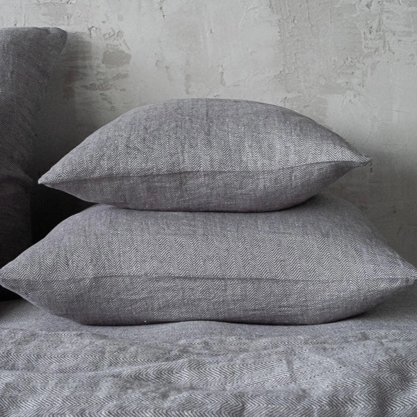 Euro Stonewashed Linen Pillows