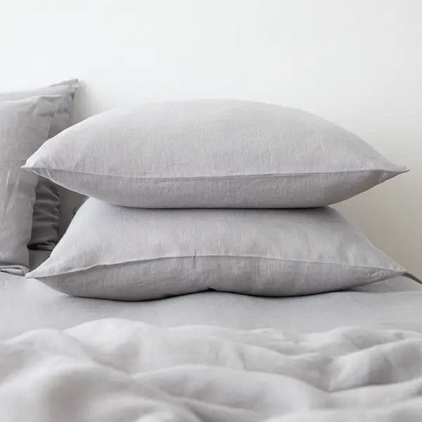 Euro Stonewashed Linen Pillows