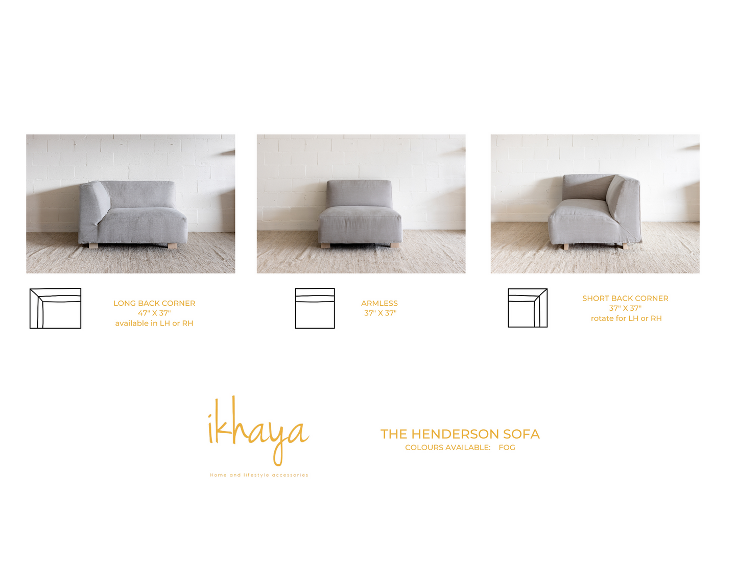 Henderson Modular Sofa