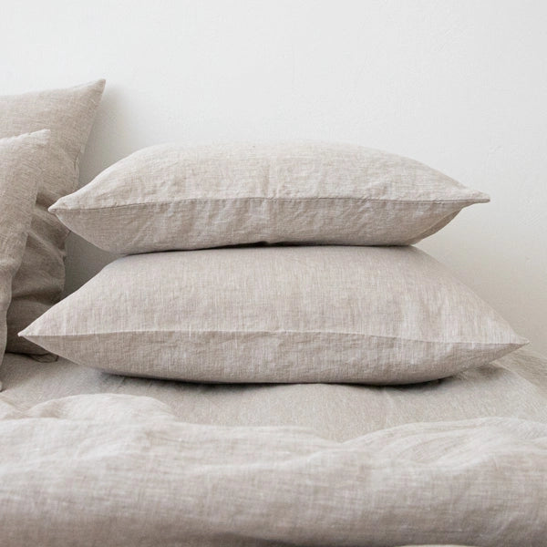 Euro Stonewashed Linen Pillows