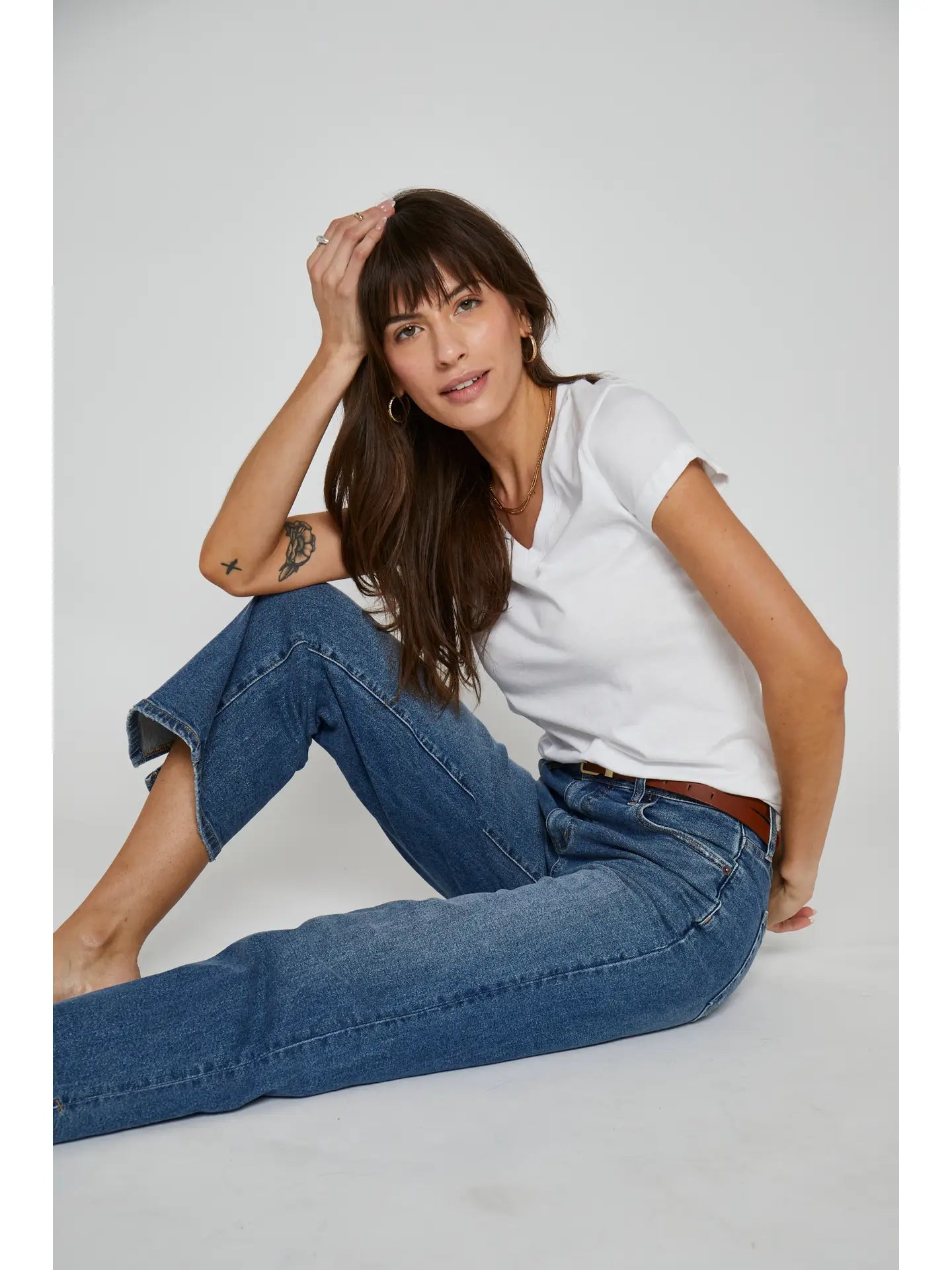 Addington Ankle Crop Jeans