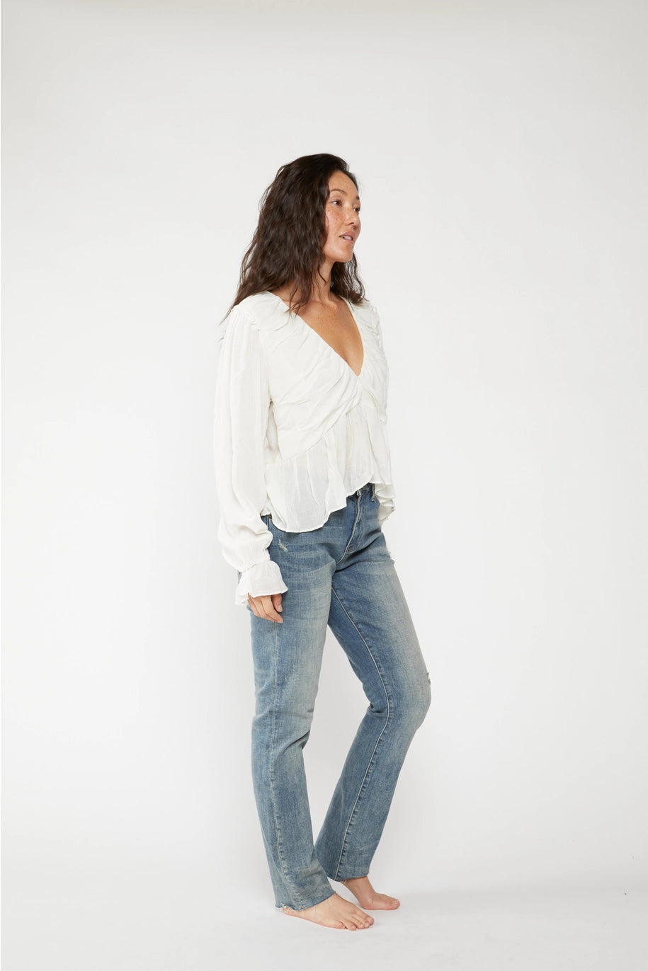 Crosby High Rise Vintage Jeans