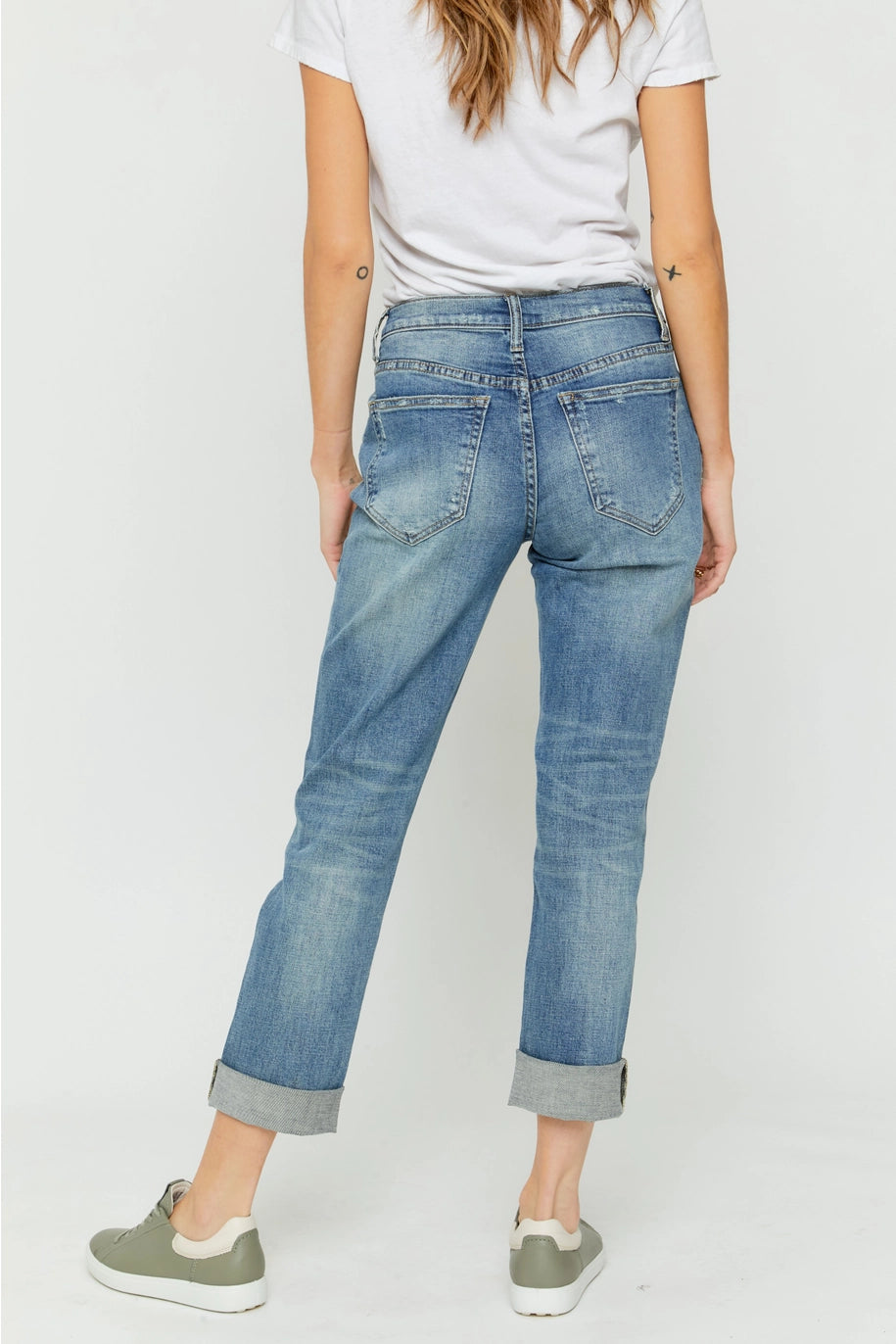 Crosby High Rise Vintage Jeans