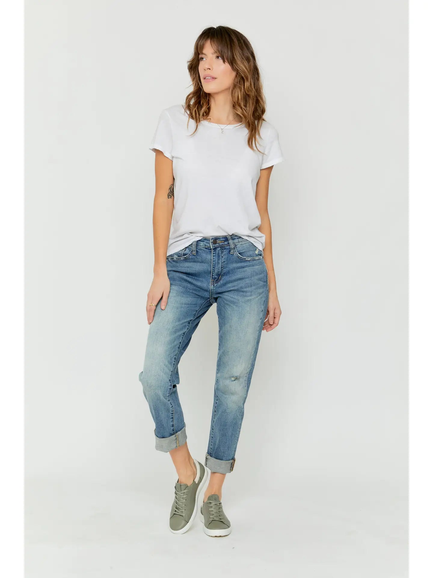 Crosby High Rise Vintage Jeans