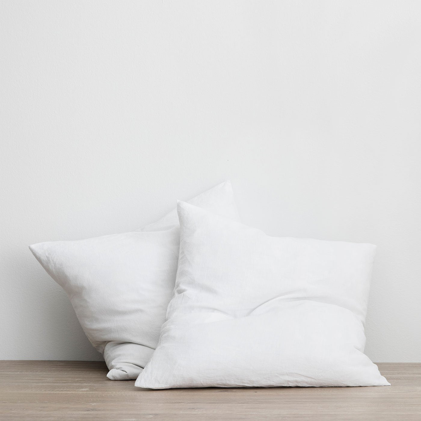 Euro Stonewashed Linen Pillows