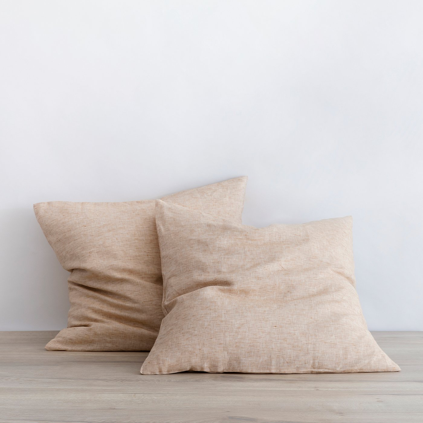 Euro Stonewashed Linen Pillows