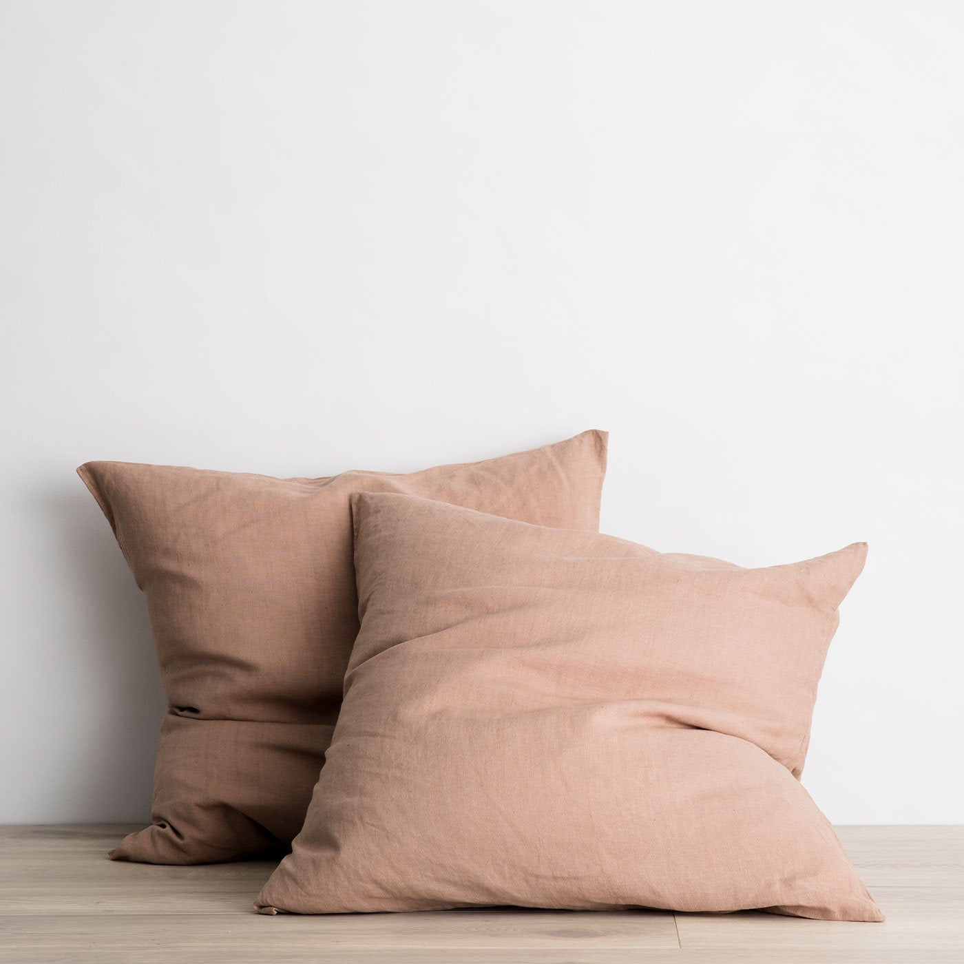 Euro Stonewashed Linen Pillows