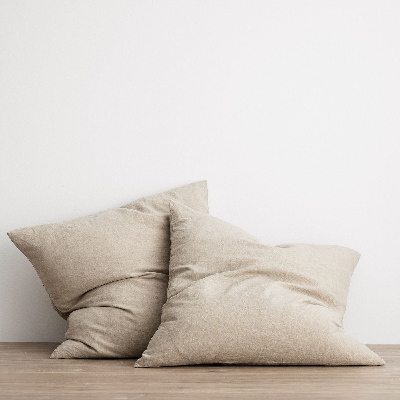 Euro Stonewashed Linen Pillows