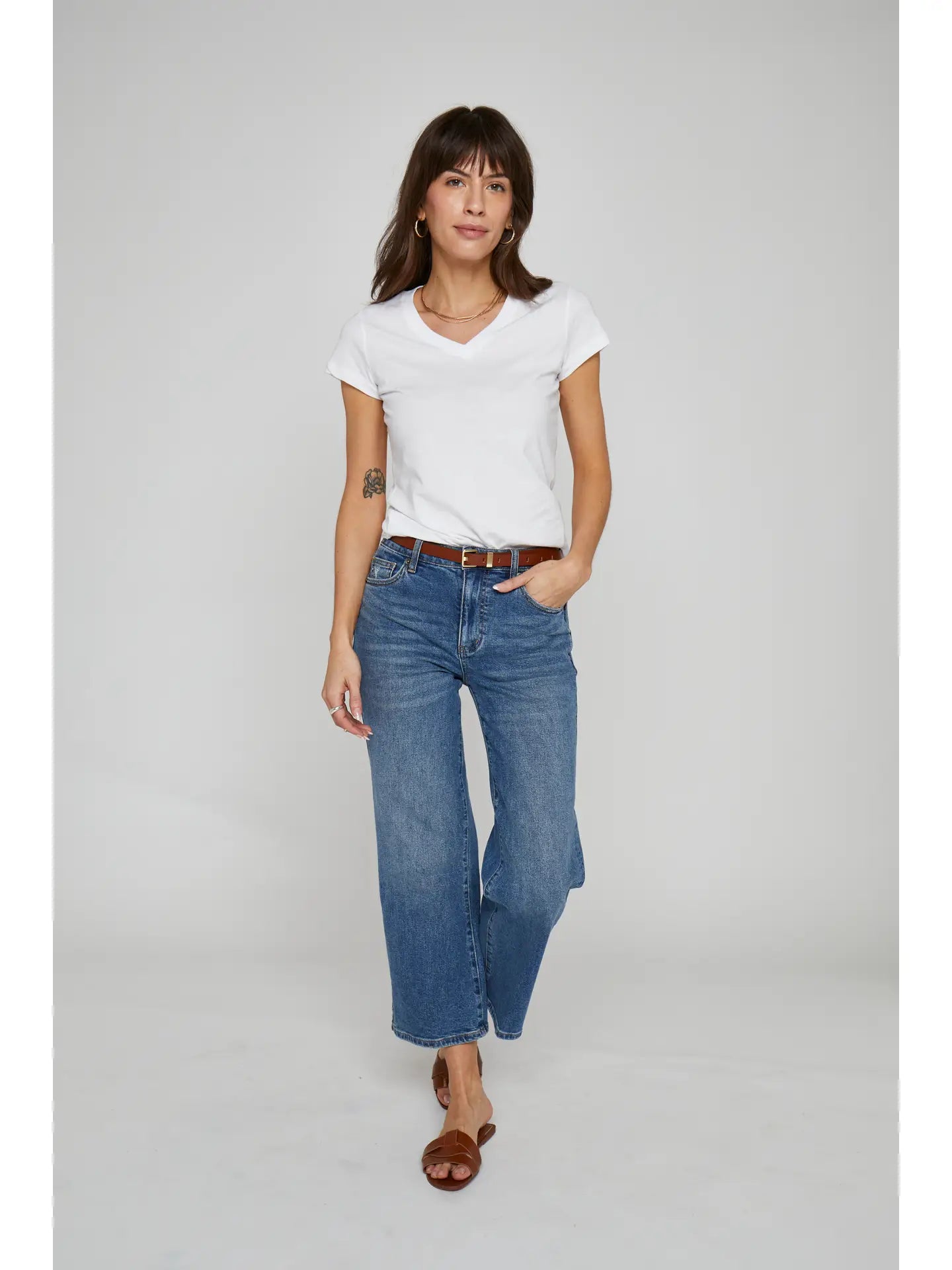 Addington Ankle Crop Jeans