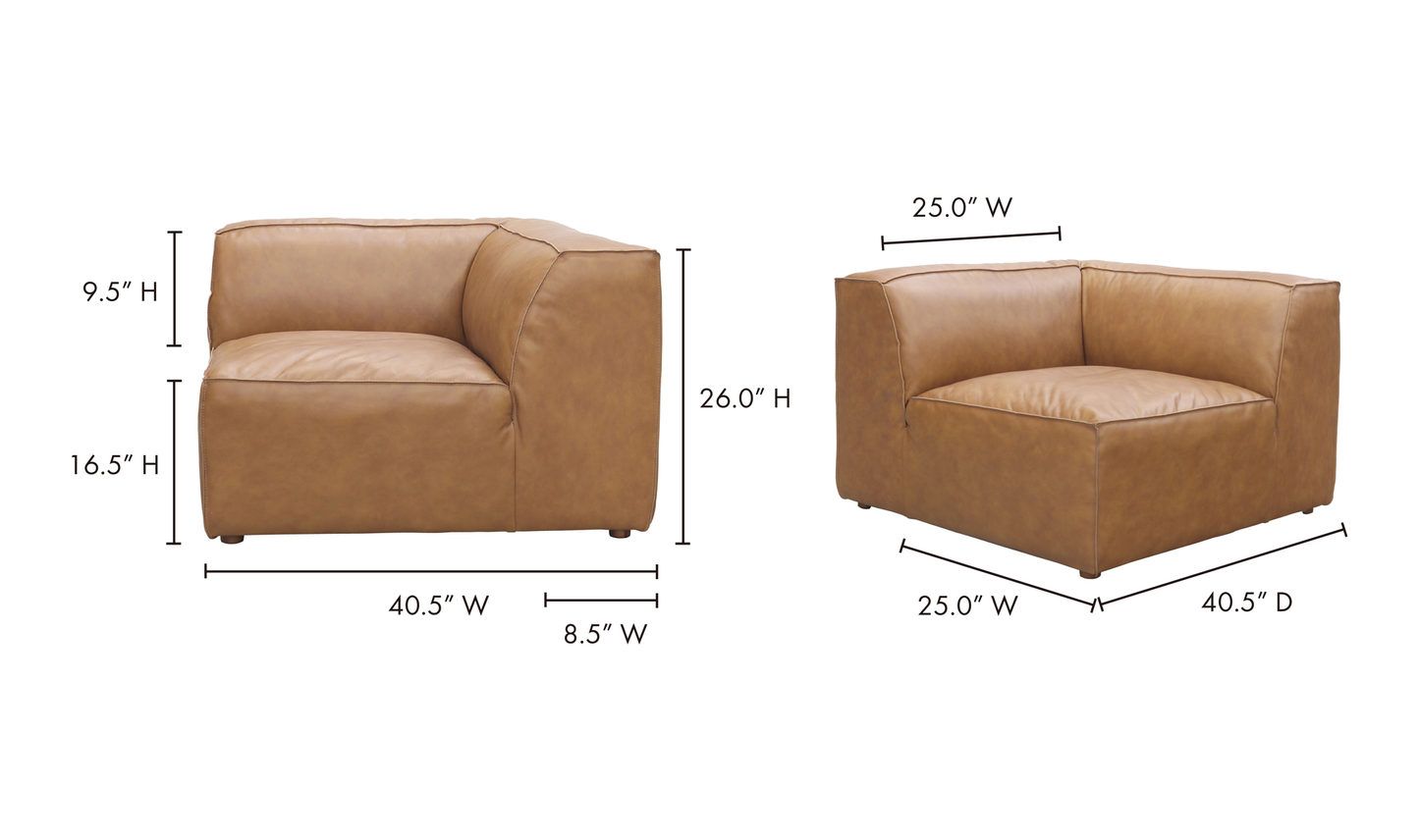 Form Leather Modular Sofa