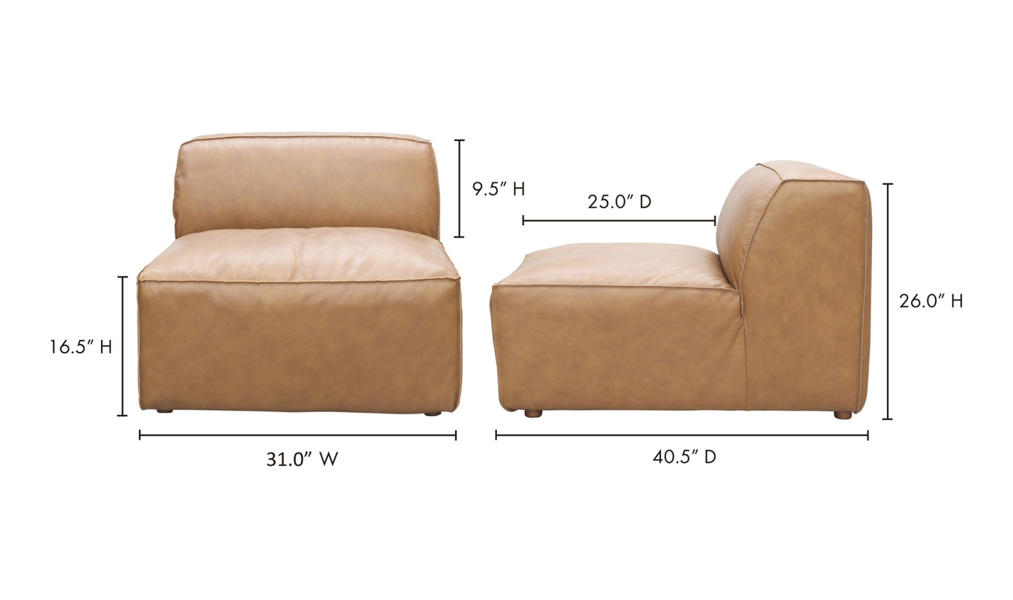 Form Leather Modular Sofa