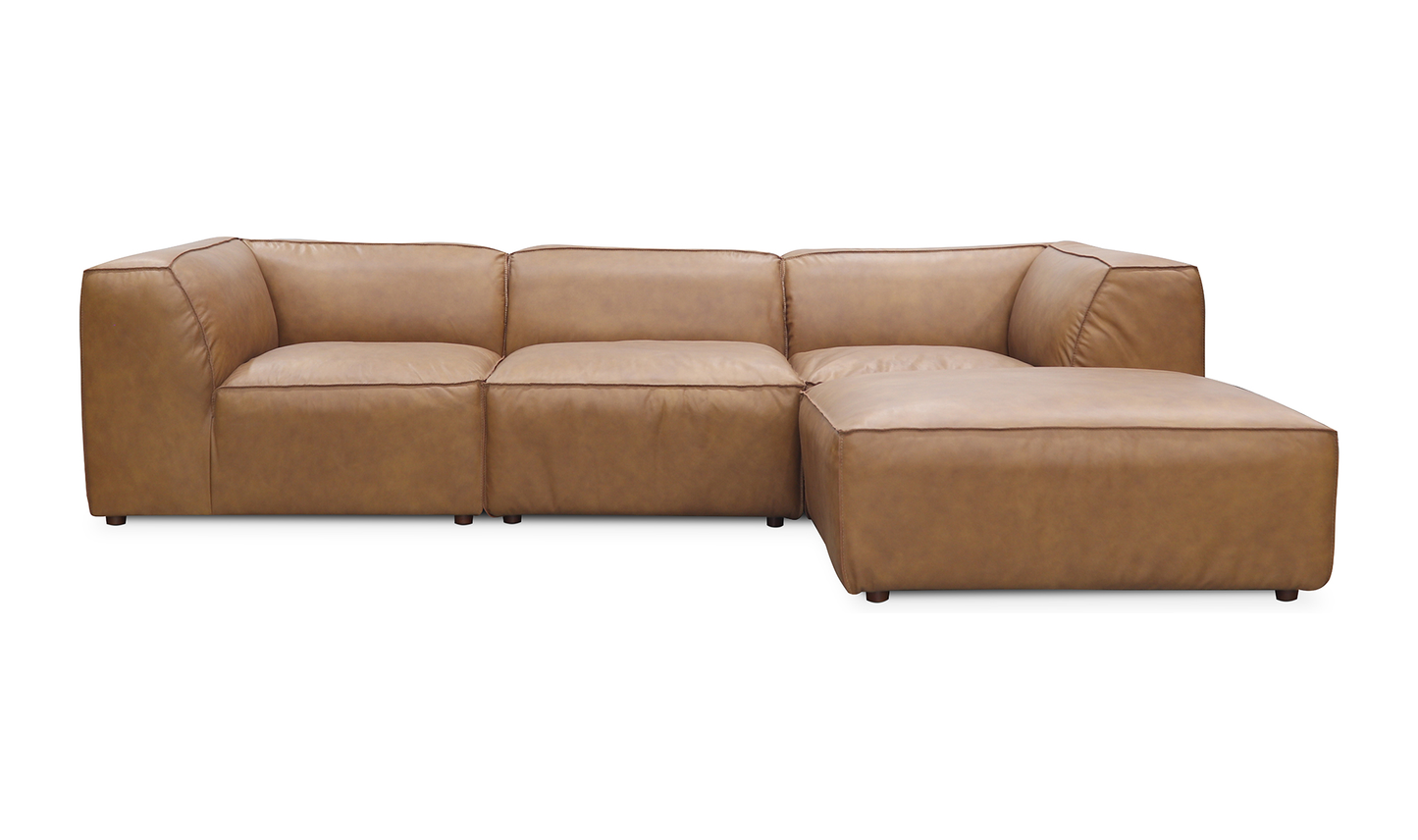 Form Leather Modular Sofa