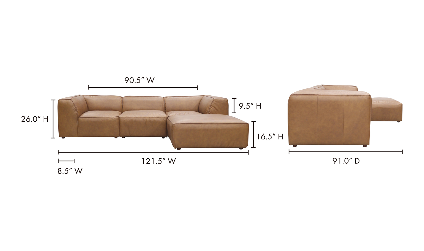 Form Leather Modular Sofa