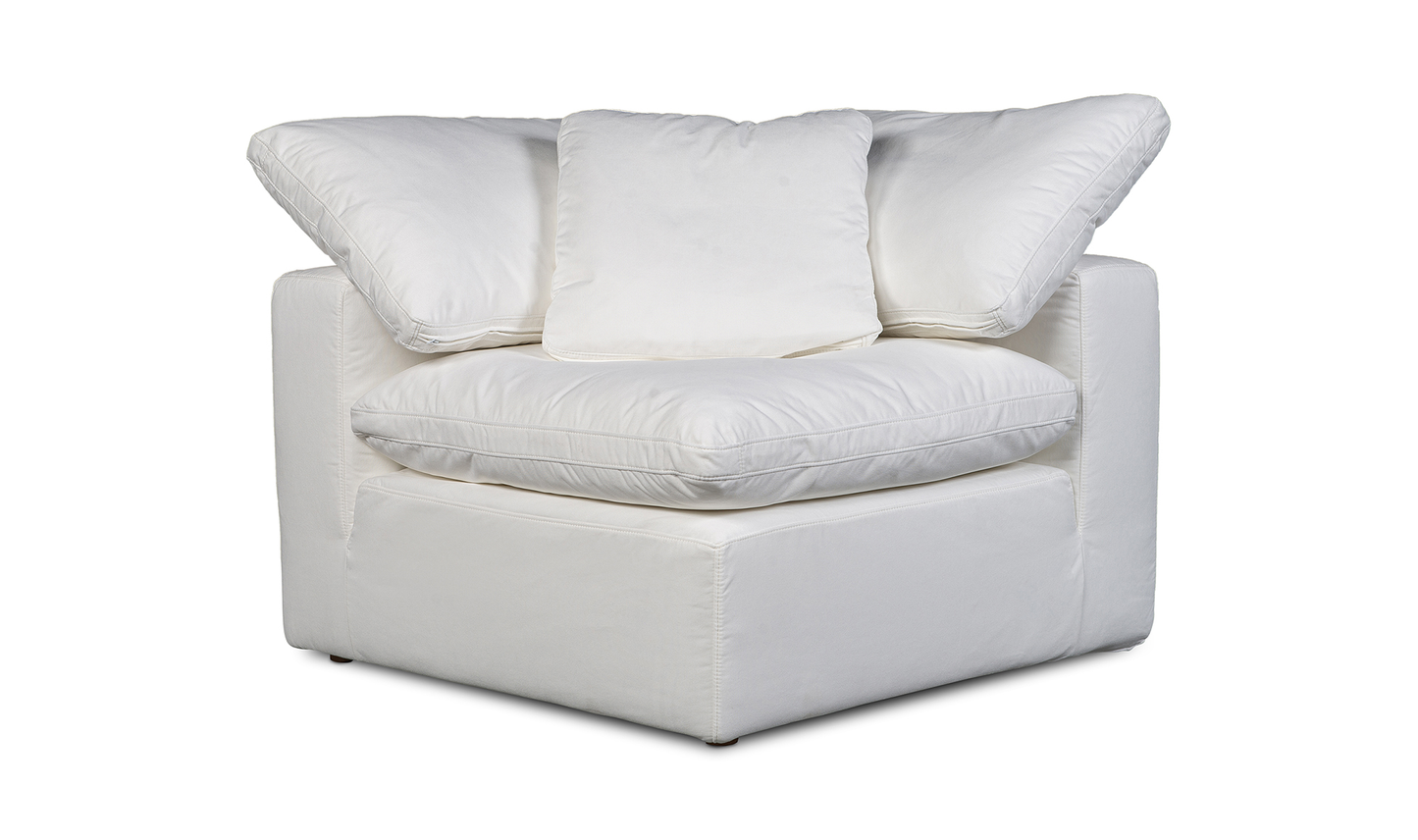 Terra Cream White Modular Sofa