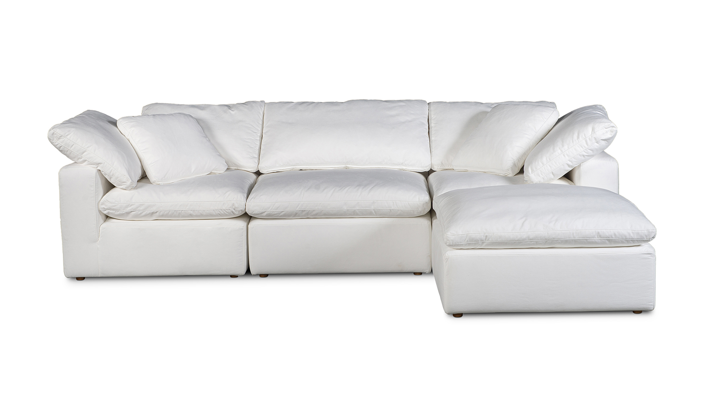 Terra Cream White Modular Sofa