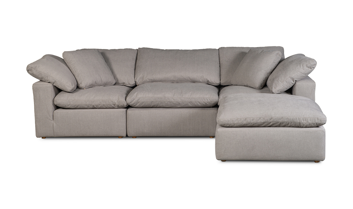 Terra Light Grey Modular Sofa