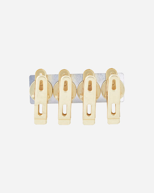 Brass Magnetic Clips