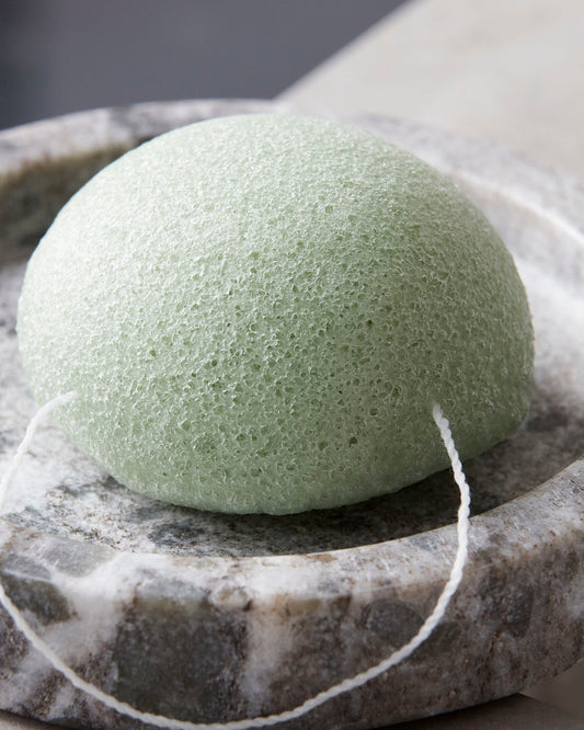 Green Konjac Sponge